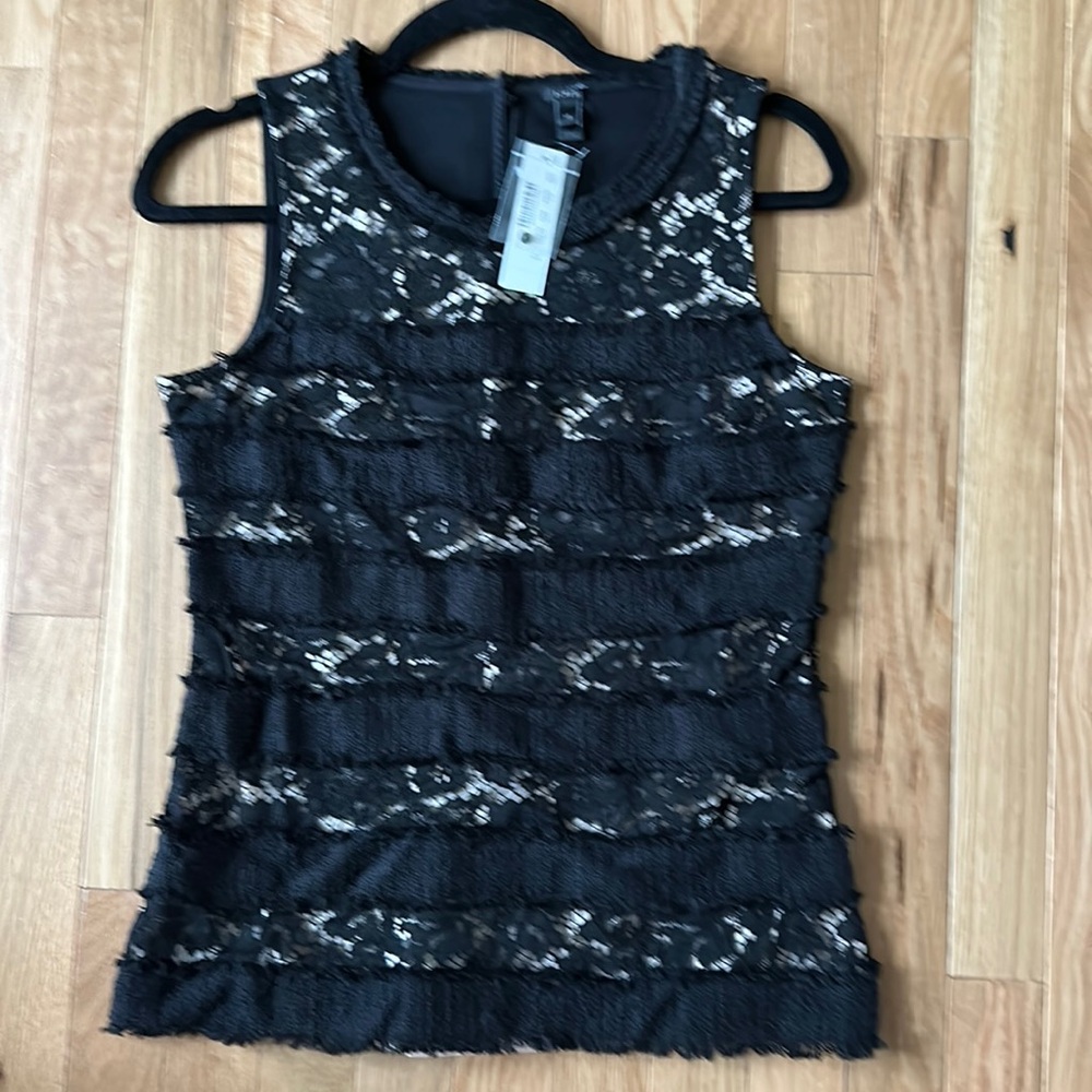 J. Crew lace top